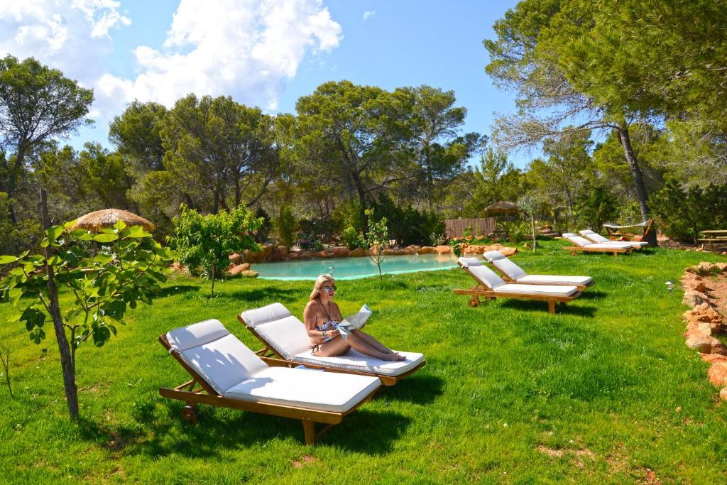 Hostal Cala Boix Es Cana Rom bilde
