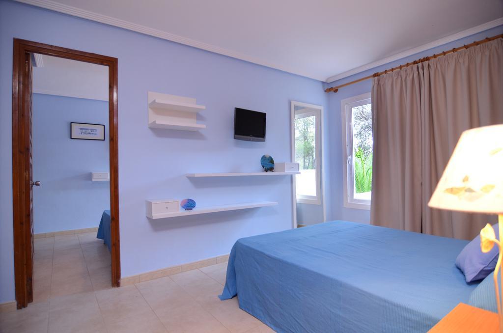 Hostal Cala Boix Es Cana Rom bilde