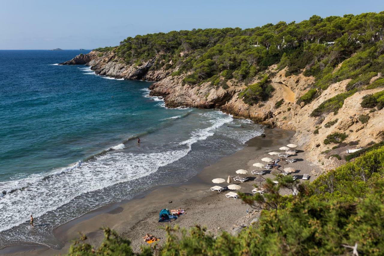 Hostal Cala Boix Es Cana Eksteriør bilde