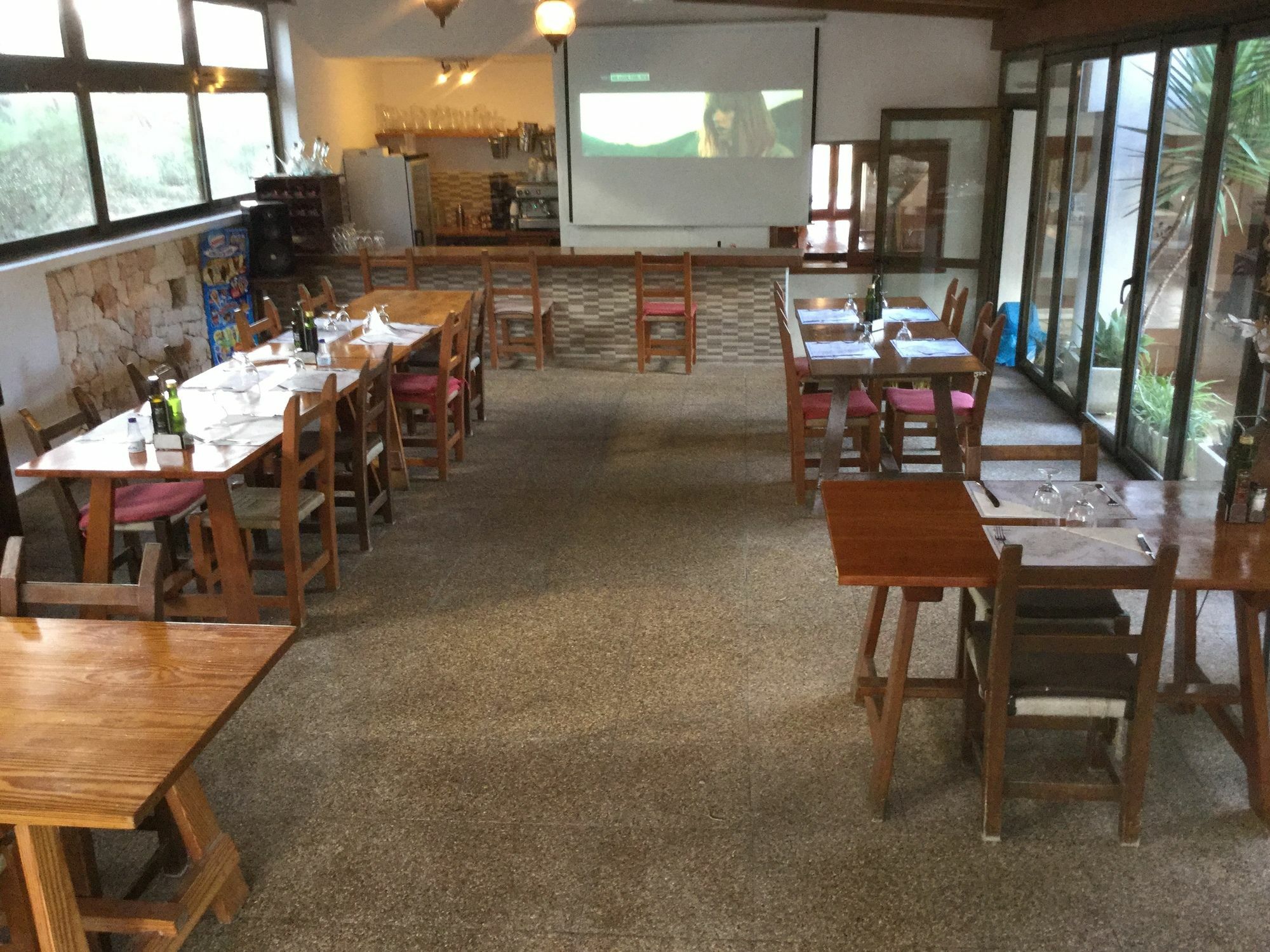 Hostal Cala Boix Es Cana Eksteriør bilde