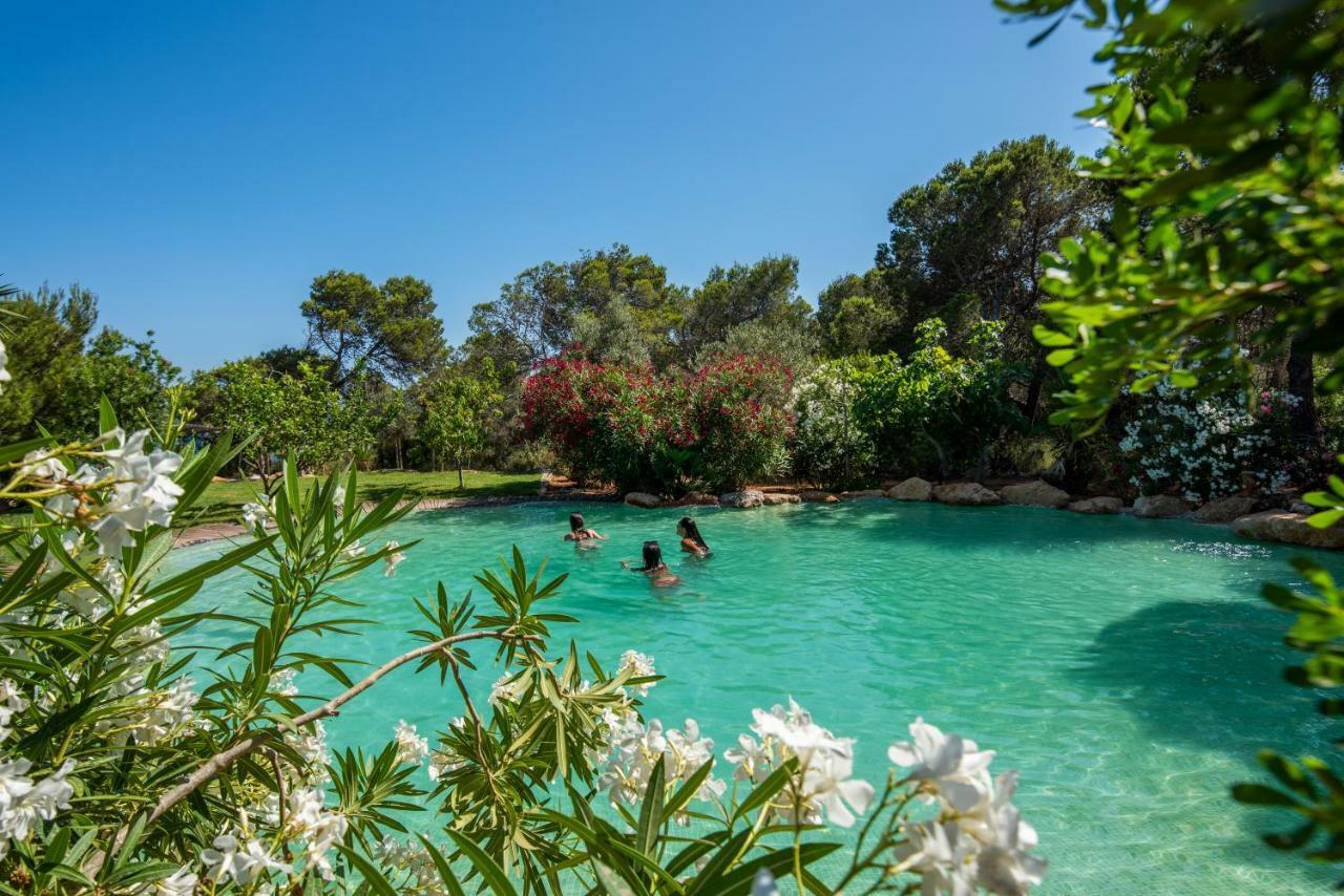 Hostal Cala Boix Es Cana Eksteriør bilde