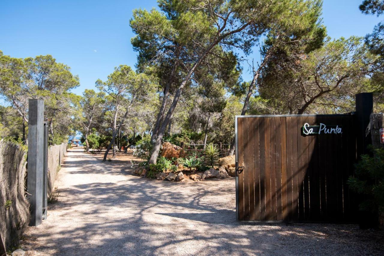 Hostal Cala Boix Es Cana Eksteriør bilde