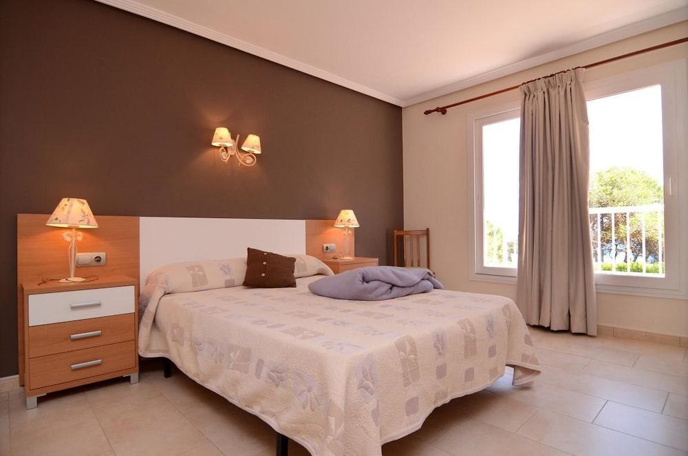 Hostal Cala Boix Es Cana Eksteriør bilde